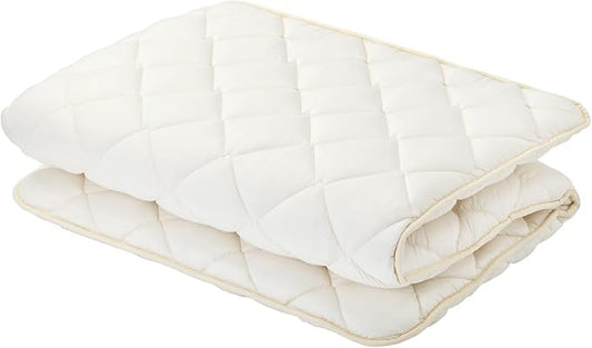 MORIRIN Japanese Floor Futon Mattress (Shikibuton) with Body Pressure Dispersion, Made in Japan, Twin XL