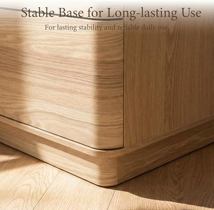 Nightstands with 3 Push to Open Drawers Storage