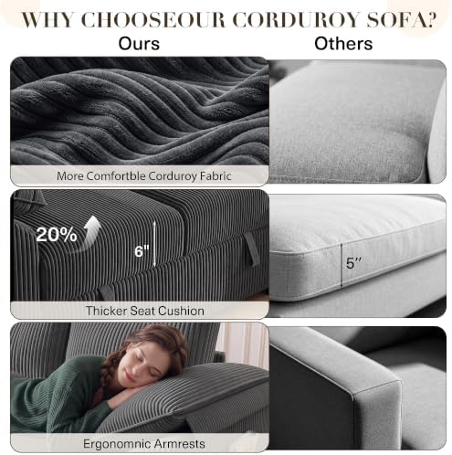 Modular Sectional Sofa with Pull Out Bed, L Shaped Sectional Couches
