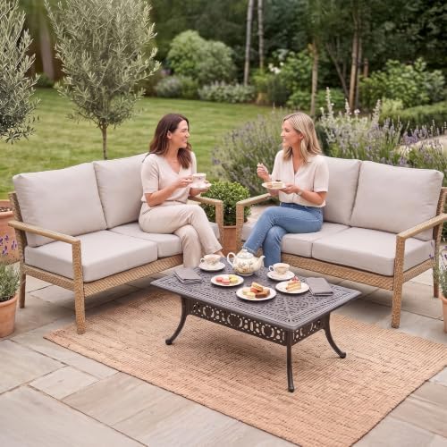 8Pcs Patio Cushion Covers Stretch Outdoor Furniture Protector Slipcovers