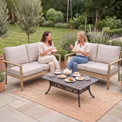 8Pcs Patio Cushion Covers Stretch Outdoor Furniture Protector Slipcovers