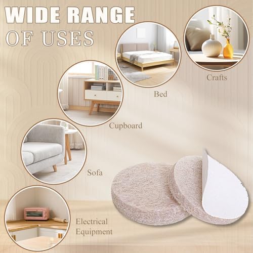 Felt Furniture Pads for Hardwood Floors -Yelanon Felt Pads for Chair Legs