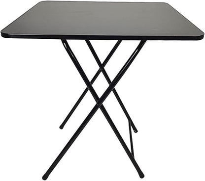 YOXIER Foldable Desk,Home Office Desks,Household Portable Small Dining Table,Multifunction Portable Computer Desk for Storing Items at Home & in The Office, Essential for Gatherings & Office Work Bla