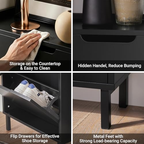 Haotian Slim Shoe Cabinet Entryway