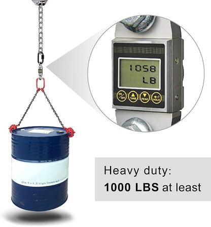 BeneLabel 2Pcs 105" (8.75 ft) Porch Swing Chain Kit 1000 LB Capacity Porch Swing Hanger with Silver Chains for Indoor Outdoor Bench Chair, Hanging Chairs