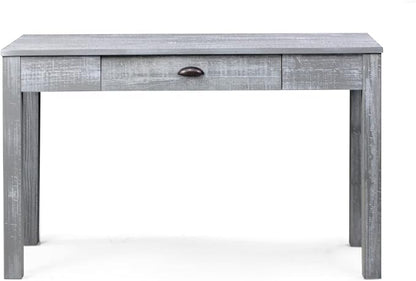 Grain Wood Furniture Montauk Desk/Dressing Table, Rustic Grey