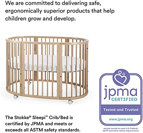 Stokke Sleepi Extension Kit V2 for Sleepi Crib - Hazy Grey