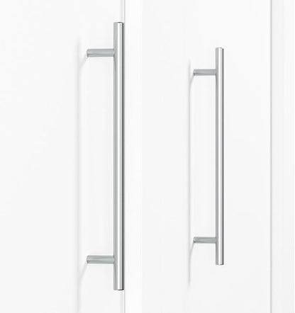 Bestar Pur Queen Murphy Bed, 65-inch Space-Saving Sleeping Arrangement for Multipurpose Area, Bedroom, Guest Room, or Living Room