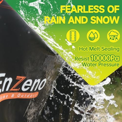 Enzeno Patio Furniture Cover Outdoor Waterproof 98" L x 78" W x 28" H