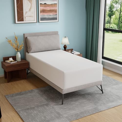 PayLessHere 14 Inch Gel Memory Foam Mattress/Medium-Firm Mattress/Fiberglass Free/CertiPUR-US Certified/Bed-in-a-Box/Cool Sleep & Comfy Support,Twin