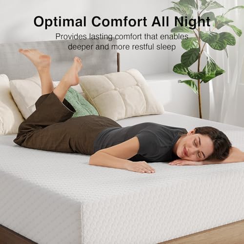 Novilla Twin Size Mattress, 8 Inch Memory Foam Mattress Twin
