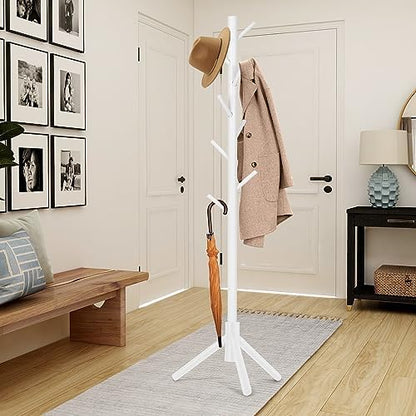 WANGMUXIA Freestanding Coat Rack