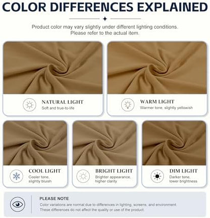 8Pcs Patio Cushion Covers, Outdoor Stretch Cushion Covers, Washable