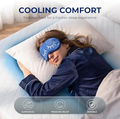 Neo Sleep Twin 5 Inch Cooling Gel Memory Foam Mattress Pressure Relief