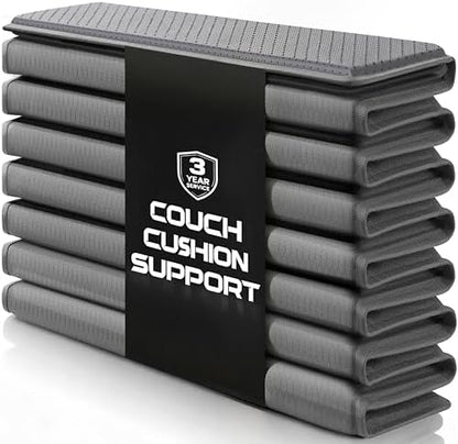 Heavy Duty Couch Cushion Support Board for Sagging Sofa, 24''x48''Wide Loveseat, Thick Reinforced Wood Boards Add Strong Seat Supports, Under Couch Insert with Anti-Slip Dots, Grey