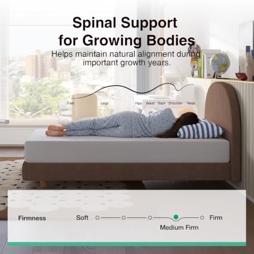 Novilla 8 Inch Full Mattress, Full Size Gel Memory Foam, Upgraded Support