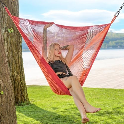 2 Pack 83in Hanging Swing Chain with 4 Carabiners, 660LB Capacity Hanging Kits Heavy Duty Hanging Chair Hardware for Hammock Swing Hanging Chair Punching Bags Sandbag Indoor Outdoor Yoga Gym (Black)