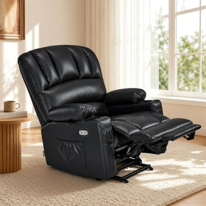 MCombo Oversized Power Lift Recliner Chair for Big and Tall Elderly, R7092