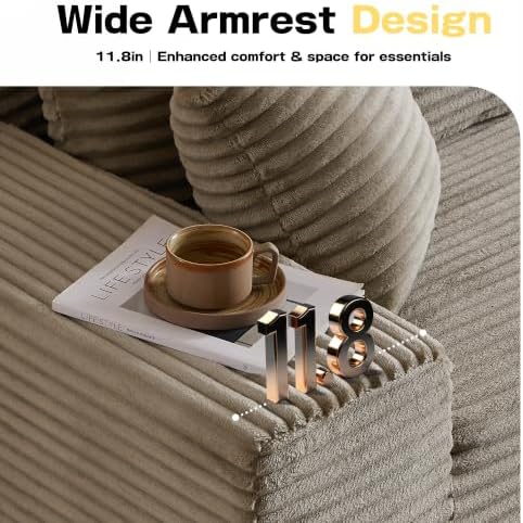 Boneless Couch, L Shaped Cloud Couch Sofa