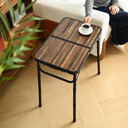 Folding Picnic Table 2ft Portable Camping Table, Extra Cloth Pouch