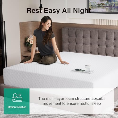 Novilla King Mattress 14 Inch, King Memory Foam Mattress