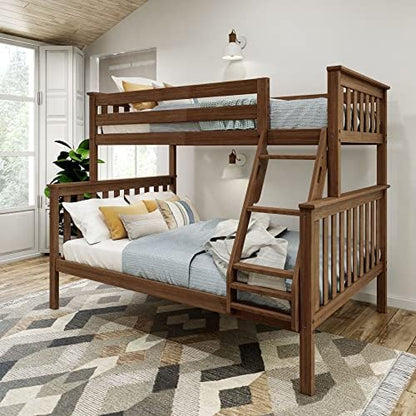 Plank+Beam Classic Twin Over Full Standard Bunk, Walnut