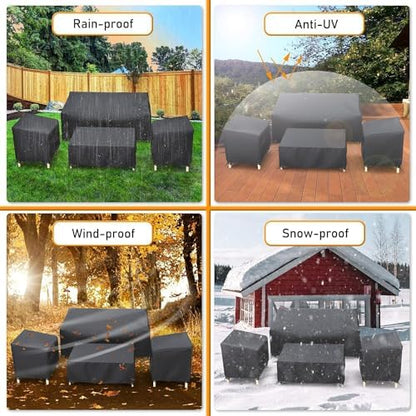 STARTWO Patio Furniture Covers