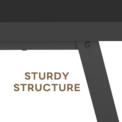 47" Farmhouse Entryway&End of Bed Wood Bench,Black | Skandiquip 43"47" Wood Farmhouse Entryway Bench, Mid Century Rustic End of Bed Bench for Mudroom, Living Room & Kitchen