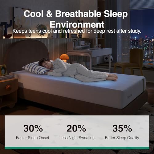 Novilla 8 Inch Full Mattress, Full Size Gel Memory Foam, Upgraded Support