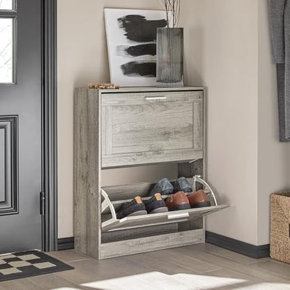 Haotian Enclosed Shoe Rack for Entryway
