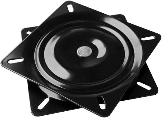 Heavy Duty Bar Stool Swivel Replacement for Recliner Chair & Bar Stool Square Swivel Furniture Replacement(Ball Bearing) (12 inch)