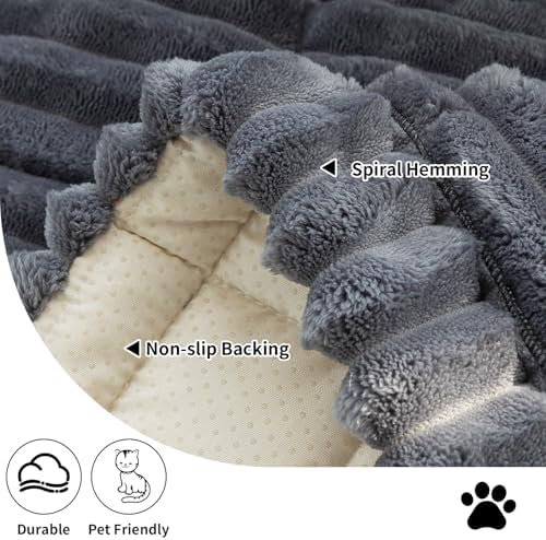 Couch Covers for Sofa, Sofa Covers for Dogs Washable, DGrey, 1PC