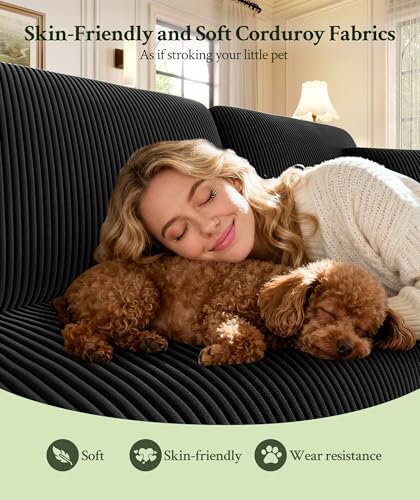 Welzona 25.2" Couches for Living Room Ottoman, Storage Ottoman, Foot Rest