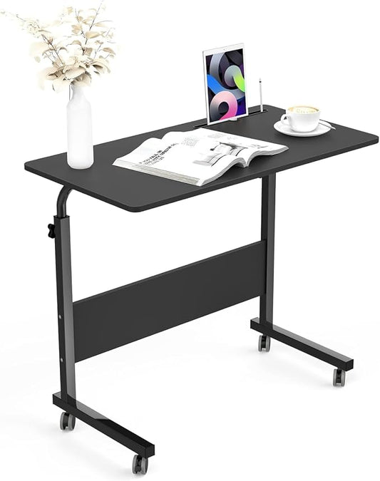 31.5 Inch Computer Desk, Modern Simple Gaming Desk Home Office Desks, Writing Study Table Small Desk