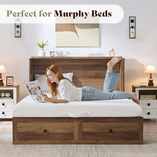 AMERLIFE 6" Queen Tri-Fold Memory Foam Mattress with Cooling Gel