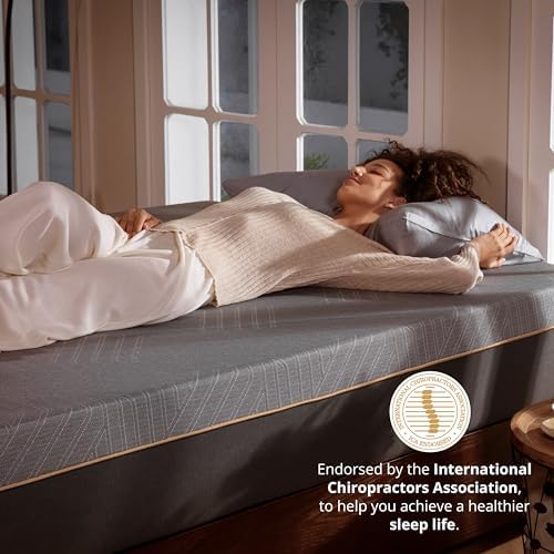 EGOHOME Twin 12 inch Memory Foam Mattress for Back Pain Relief Medium Firm