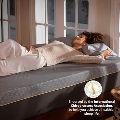 EGOHOME Twin 12 inch Memory Foam Mattress for Back Pain Relief Medium Firm
