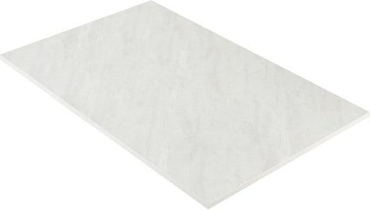 Kaboon Universal Tabletop 36"x20", Solid One-Piece Melamine Table Top,Floating Desk RV Table DIY, Home and Office Countertop, Sea Salt