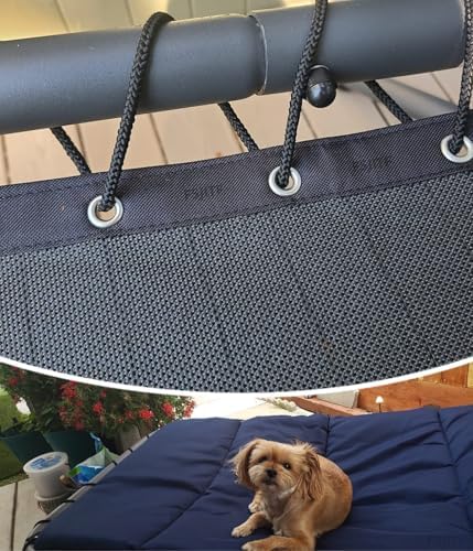 Patio Hanging Hammock zero gravity Lounger Replacement Support Mesh+Rope