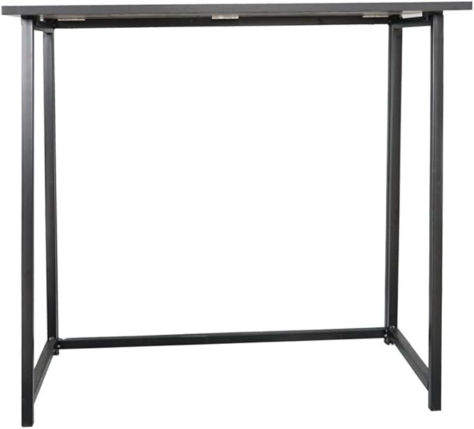 Ochine Modern 32" Folding Computer Desk, Space Saving Collapsible Desk for Home Office, Simple Laptop Writing Table for Working, Gaming Desk, 15mm Wood Material, 31.5 x 17.72 x 29.33 inches