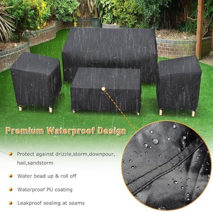 STARTWO Patio Furniture Covers