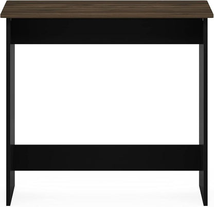 FURINNO Simplistic Study Table, Columbia Walnut