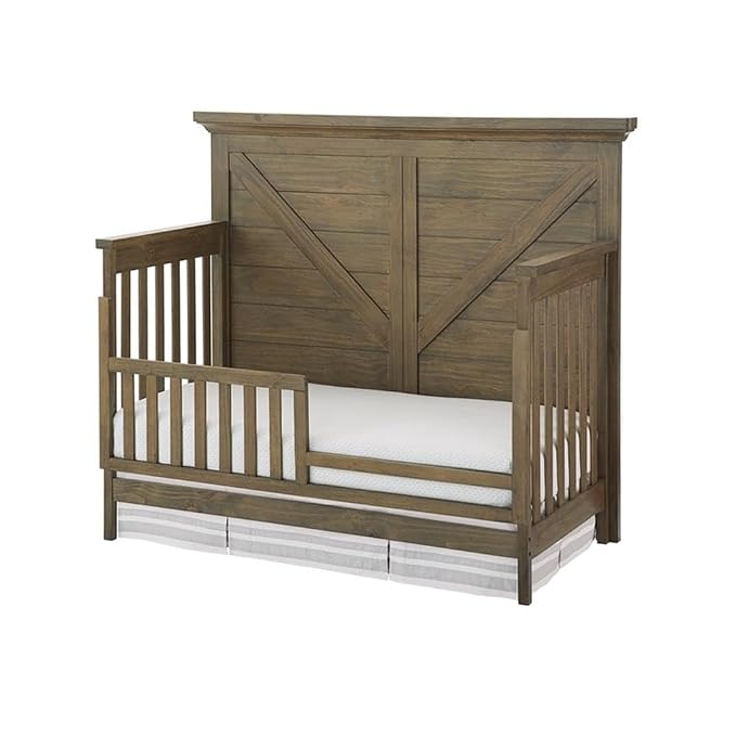 Westwood Design Westfield Traditional 4 in 1 Convertible Crib Harvest Brown