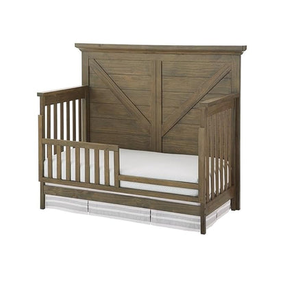Westwood Design Westfield Traditional 4 in 1 Convertible Crib Harvest Brown