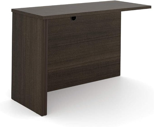 Bestar Embassy Return Table, 47W, Dark Chocolate