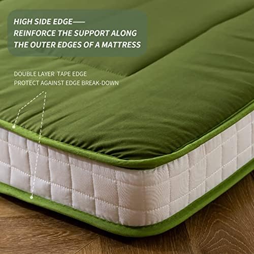 MAXYOYO Futon Mattress, Japanese Floor Mattress Twin Size Tatami Mat