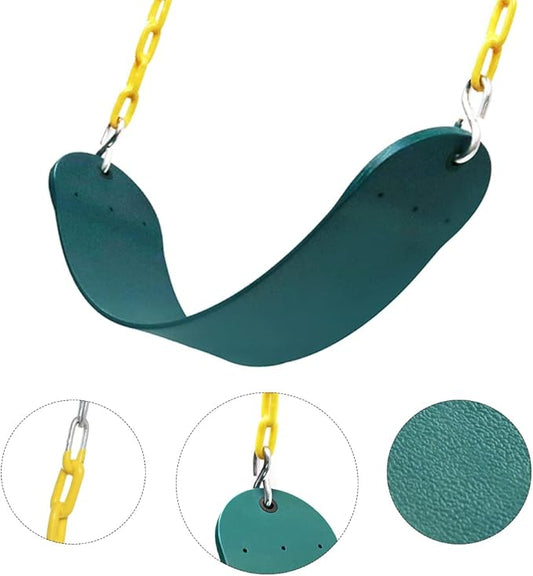 Heavy Duty 66 Inches Chain Plastic Coated Swing Seat Replacement Swing Set Accessories Outdoor