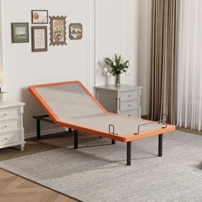 ESHINE Adjustable Bed Frame - Ergonomic Electric Bed Base, Zero Gravity