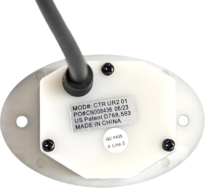 CTR UR2 01 Recliner Remote Replacement | for Raffel Systems 4 Button 5 Pin Hand Control Replacement with USB