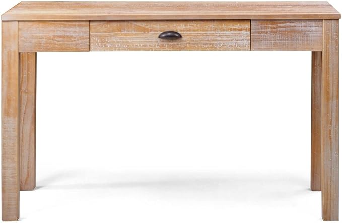 Grain Wood Furniture Montauk Desk/Dressing Table, Driftwood